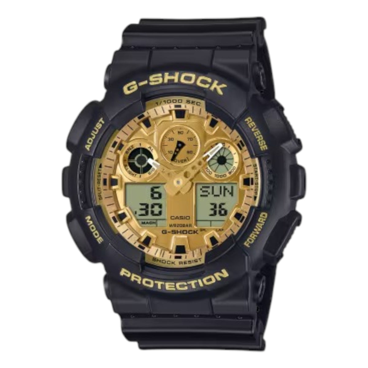 Orologio Uomo Casio G-Shock GA-100GGB-1A9ER