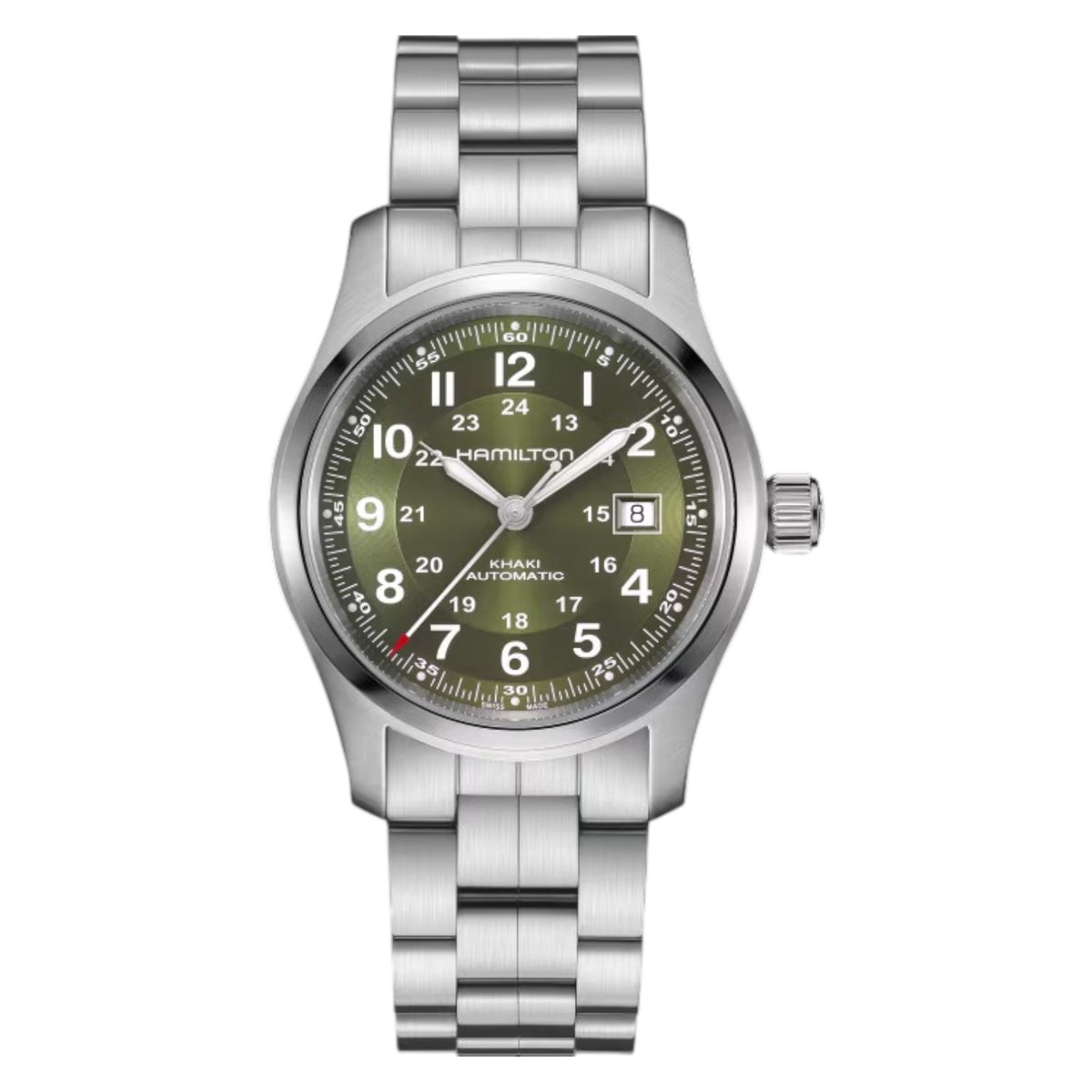 Orologio Uomo Hamilton Khaki Field Auto