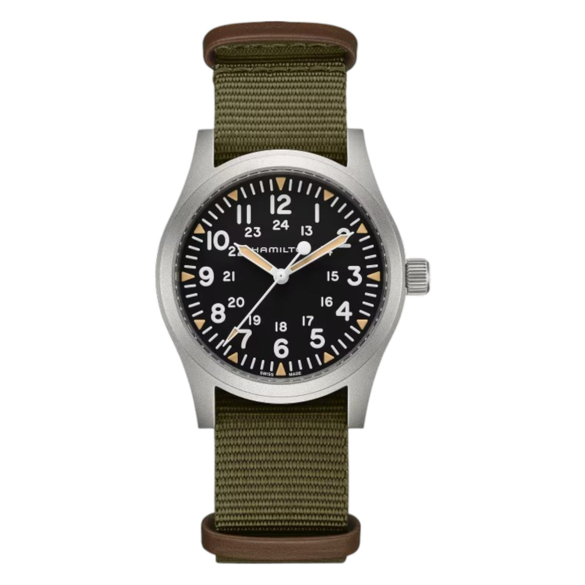 Orologio Uomo Hamilton Khaki Field Mechanical