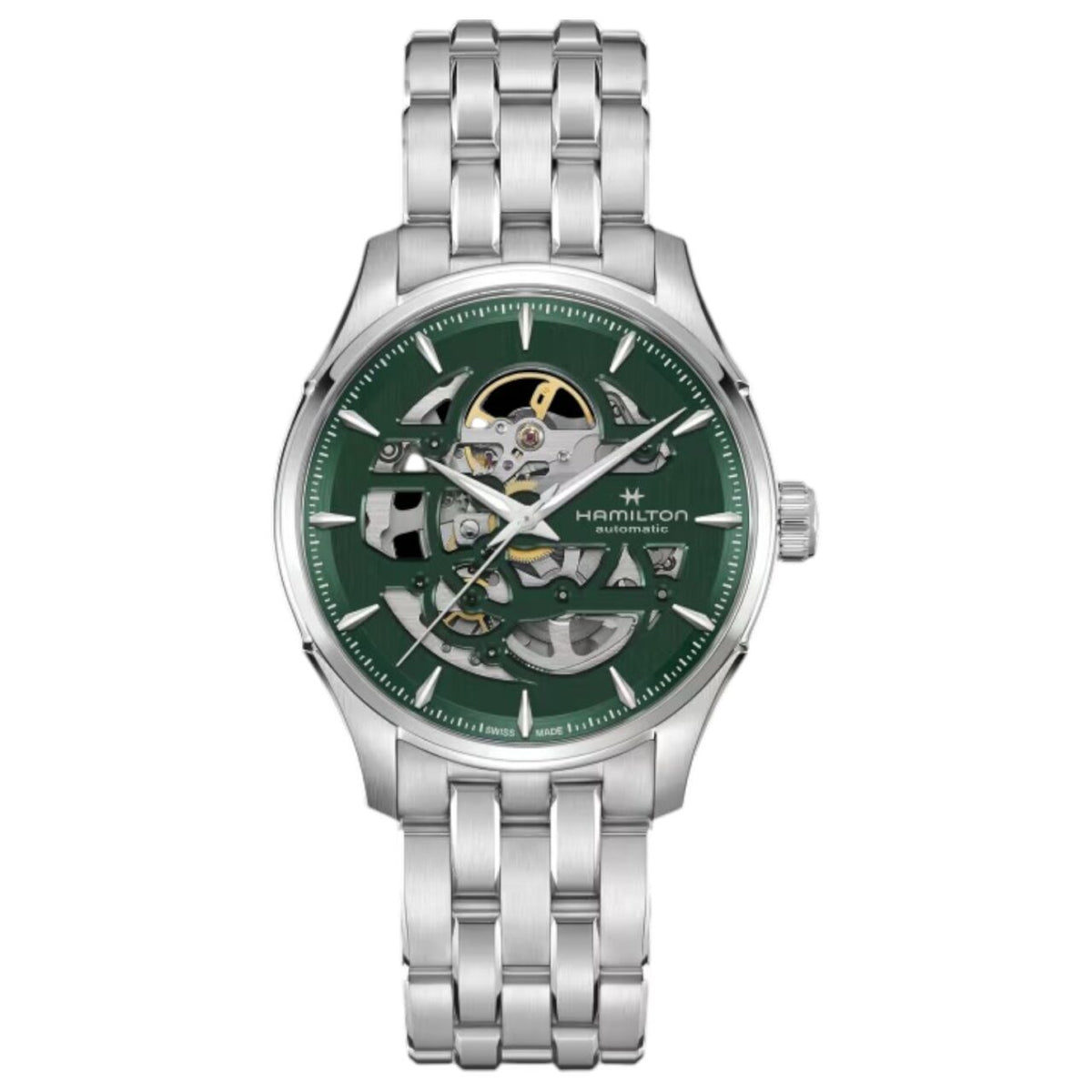 Orologio Uomo Hamilton Jazzmaster Skeleton Auto