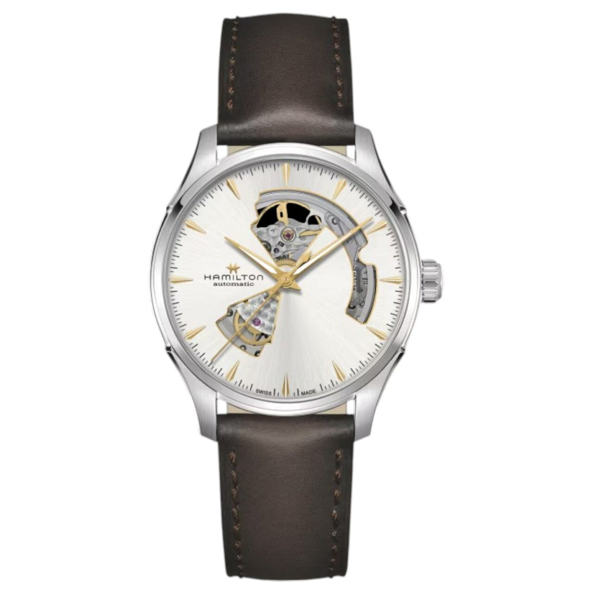 Orologio Uomo Hamilton Jazzmaster Open Heart Auto