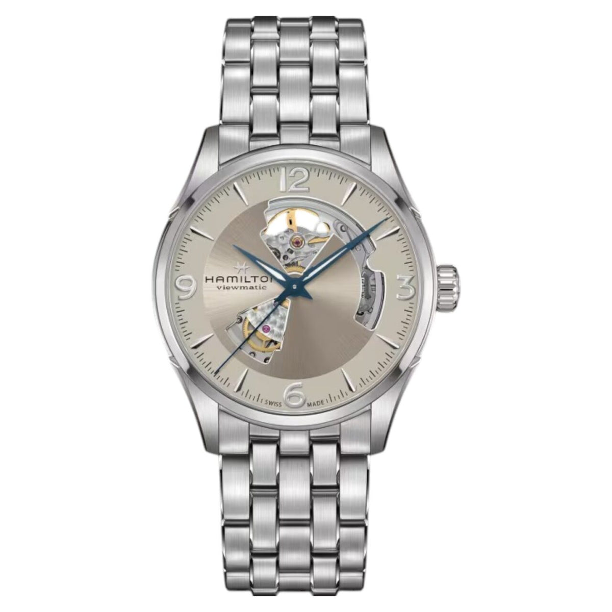 Orologio Uomo Hamilton Jazzmaster Open Heart Auto