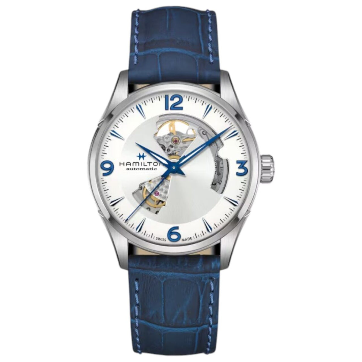 Orologio Uomo Hamilton Jazzmaster Open Heart Auto