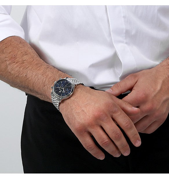 Orologio Uomo Maserati in Acciaio Epoca