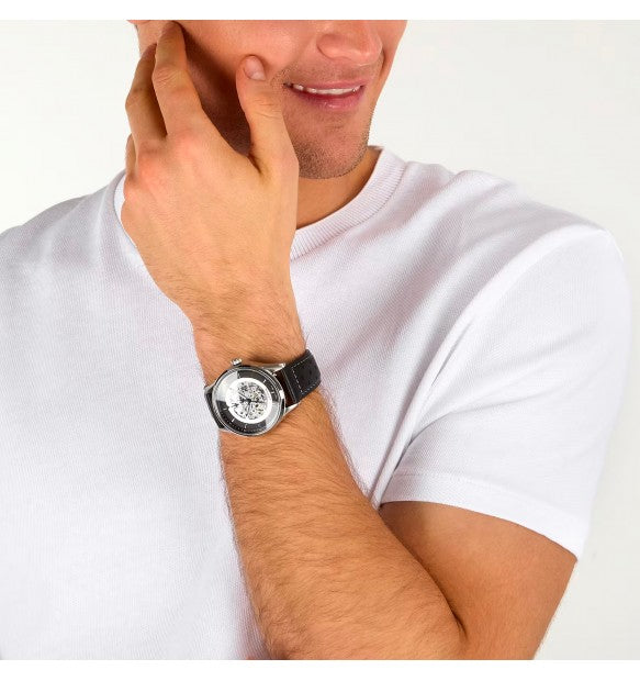 Orologio Uomo Maserati in Acciaio Sorpasso Automatico