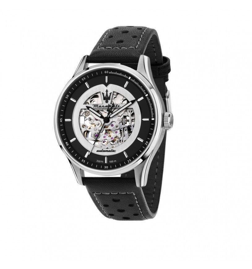 Orologio Uomo Maserati in Acciaio Sorpasso Automatico