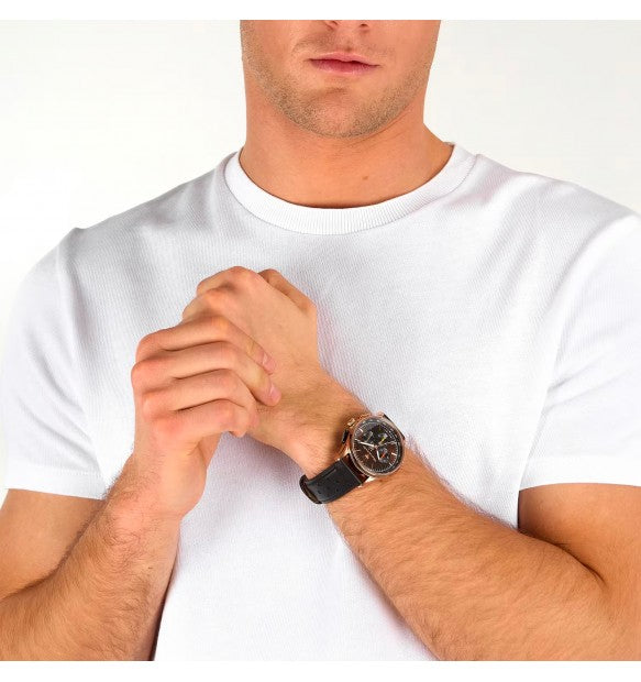 Orologio Uomo Maserati in Acciaio Sorpasso