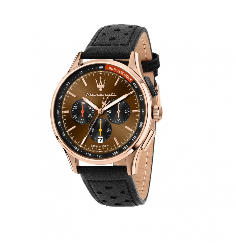 Orologio Uomo Maserati in Acciaio Sorpasso