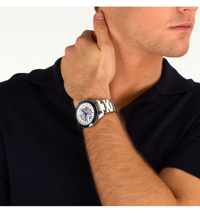 Orologio Uomo Maserati Traguardo Automatico
