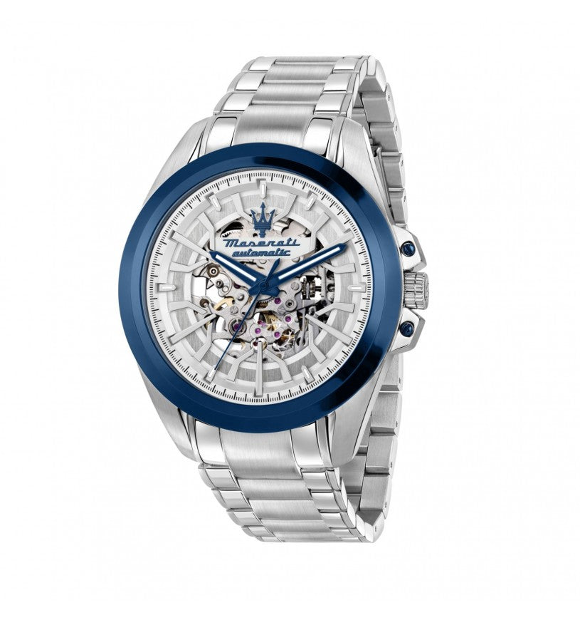 Orologio Uomo Maserati Traguardo Automatico