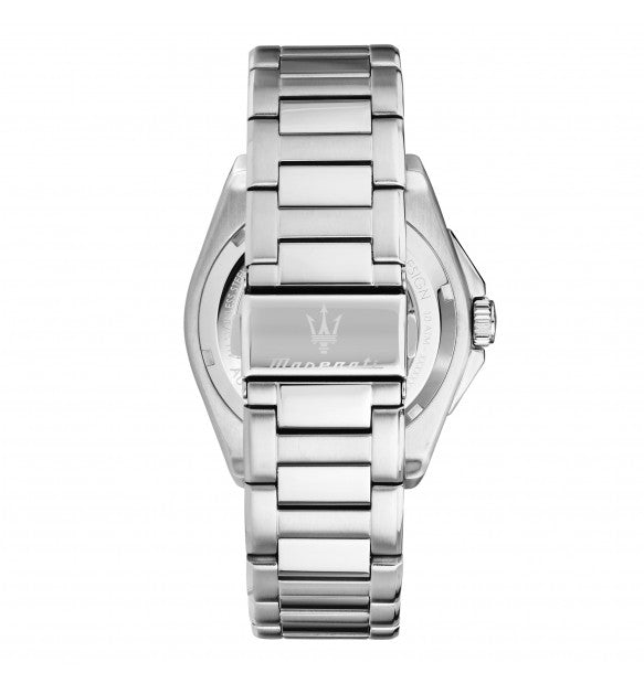 Orologio Uomo Maserati in Acciaio Automatico Velocità