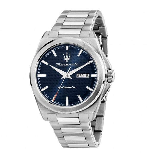 Orologio Uomo Maserati in Acciaio Automatico Velocità