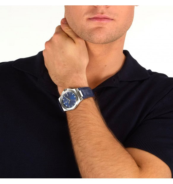 Orologio Uomo Maserati in Acciaio al Quarzo Velocità Slim