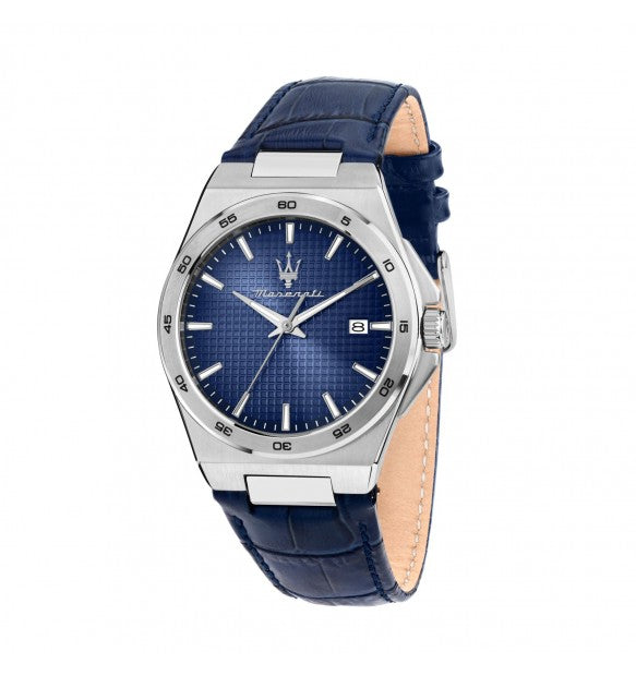 Orologio Uomo Maserati in Acciaio al Quarzo Velocità Slim