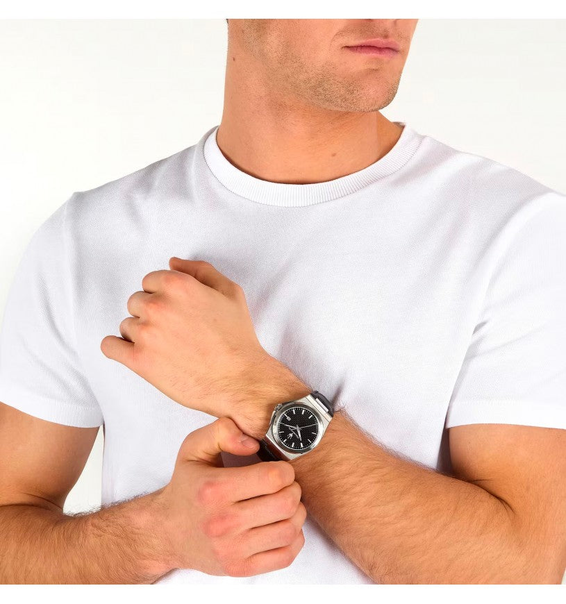 Orologio Uomo Maserati in Acciaio al Quarzo Velocità Slim