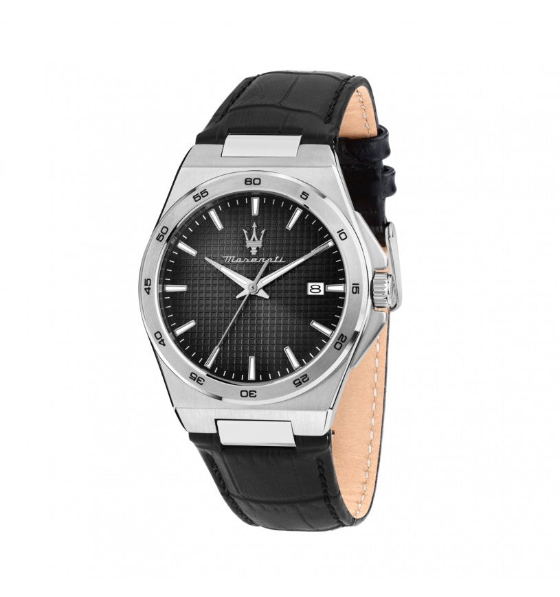 Orologio Uomo Maserati in Acciaio al Quarzo Velocità Slim