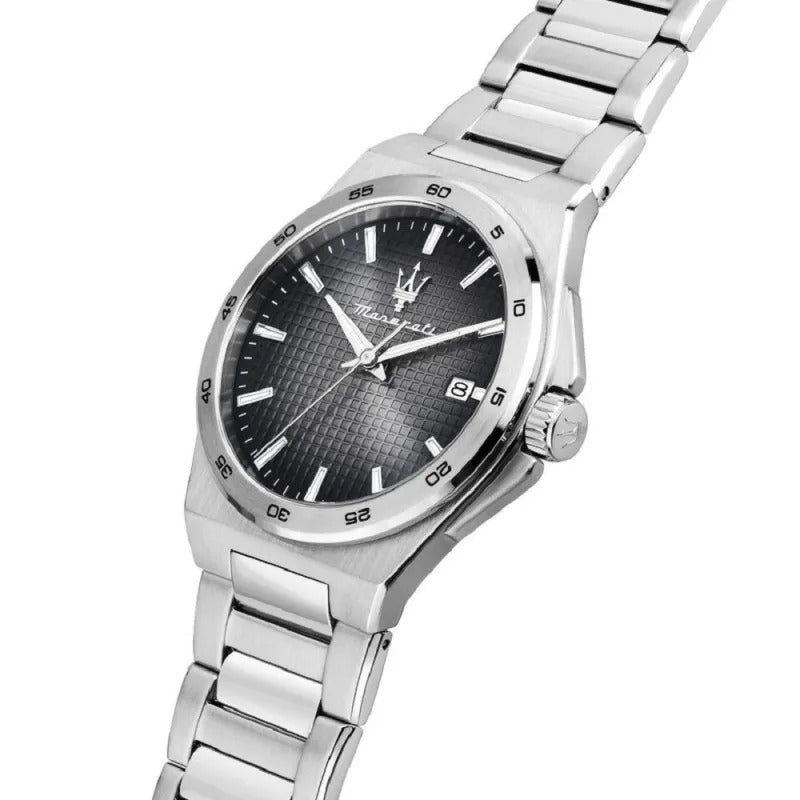 Orologio Uomo Maserati in Acciaio al Quarzo Velocità Slim