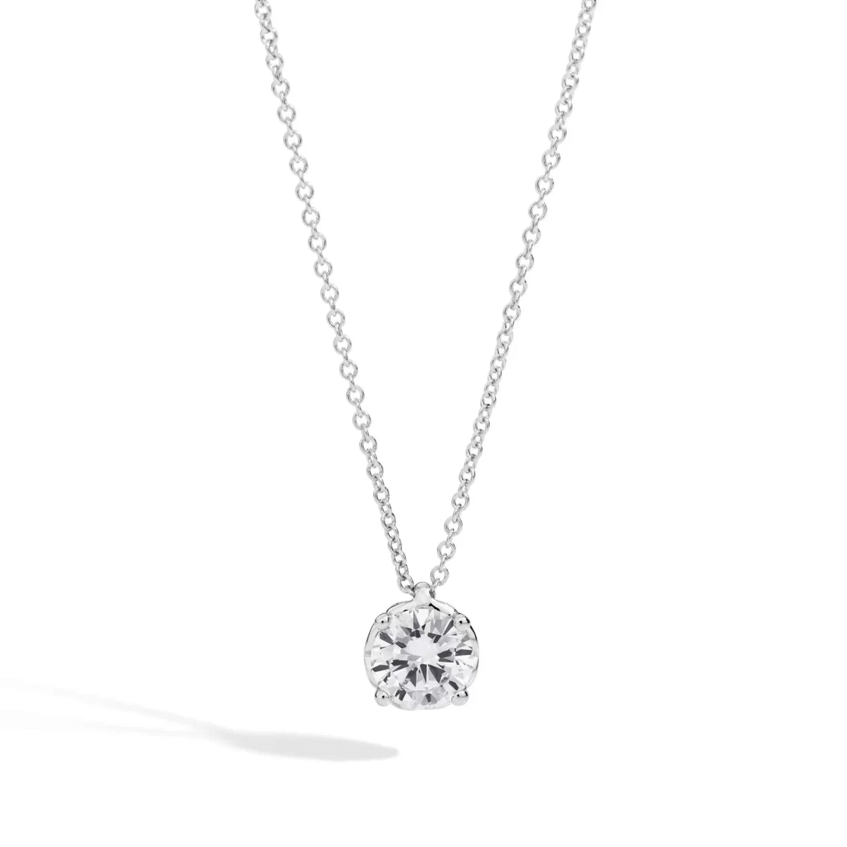 Collana Punto Luce Recarlo Anniversary in Oro 18KT 18KT e Diamante ct. 0,12