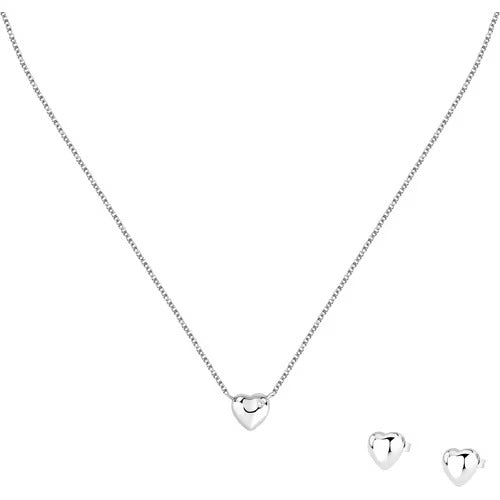 Parure Morellato Luminosa Collana e Orecchini in Argento
