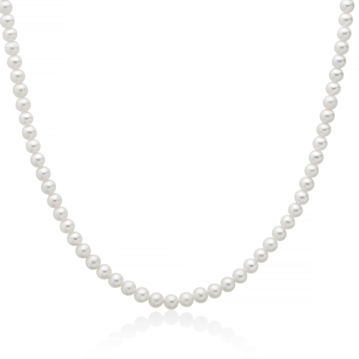 Collana Collana Perle Miluna Chiusura In Oro 18KT 9KT 5-5,5 mm