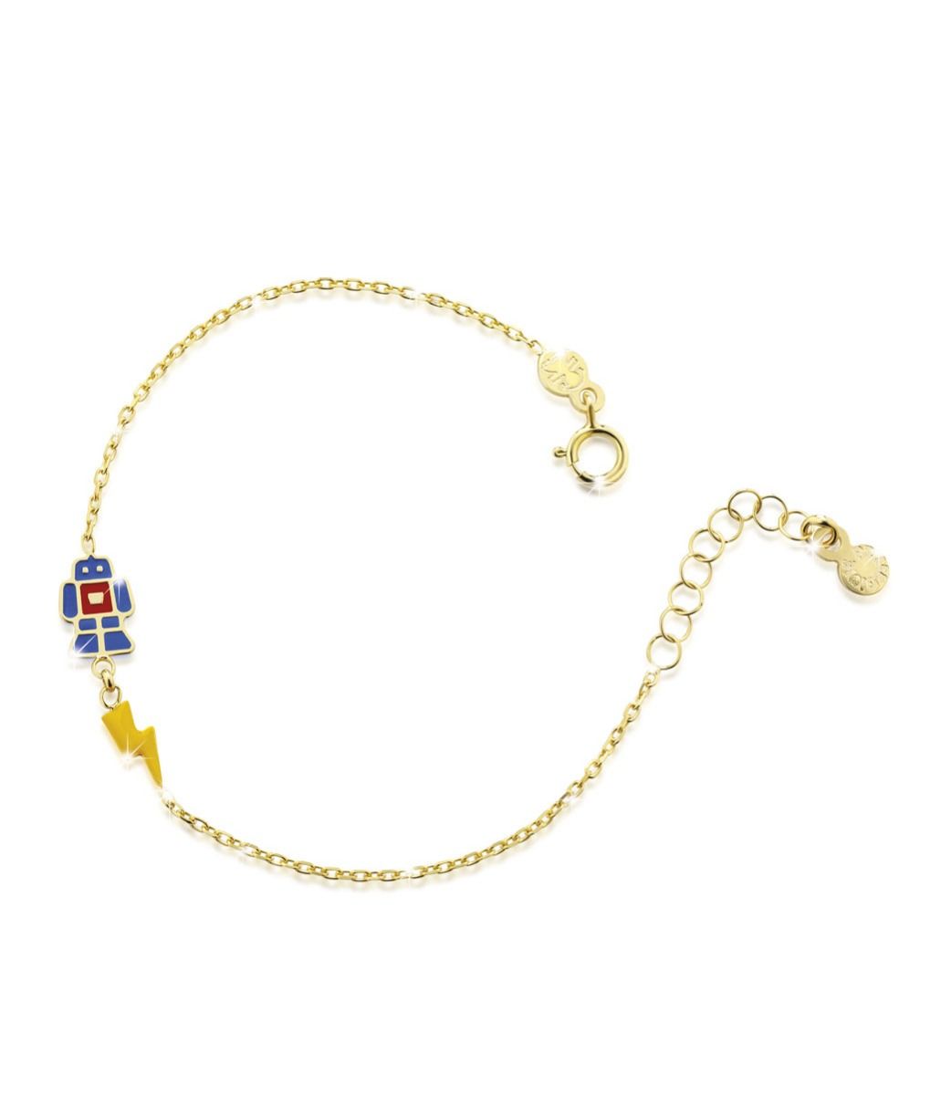 Bracciale in Oro 18KT 9KT Le Bebè | Primegioie – PMG074