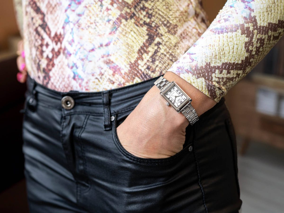 Orologio Donna Casio Collection in Acciaio
