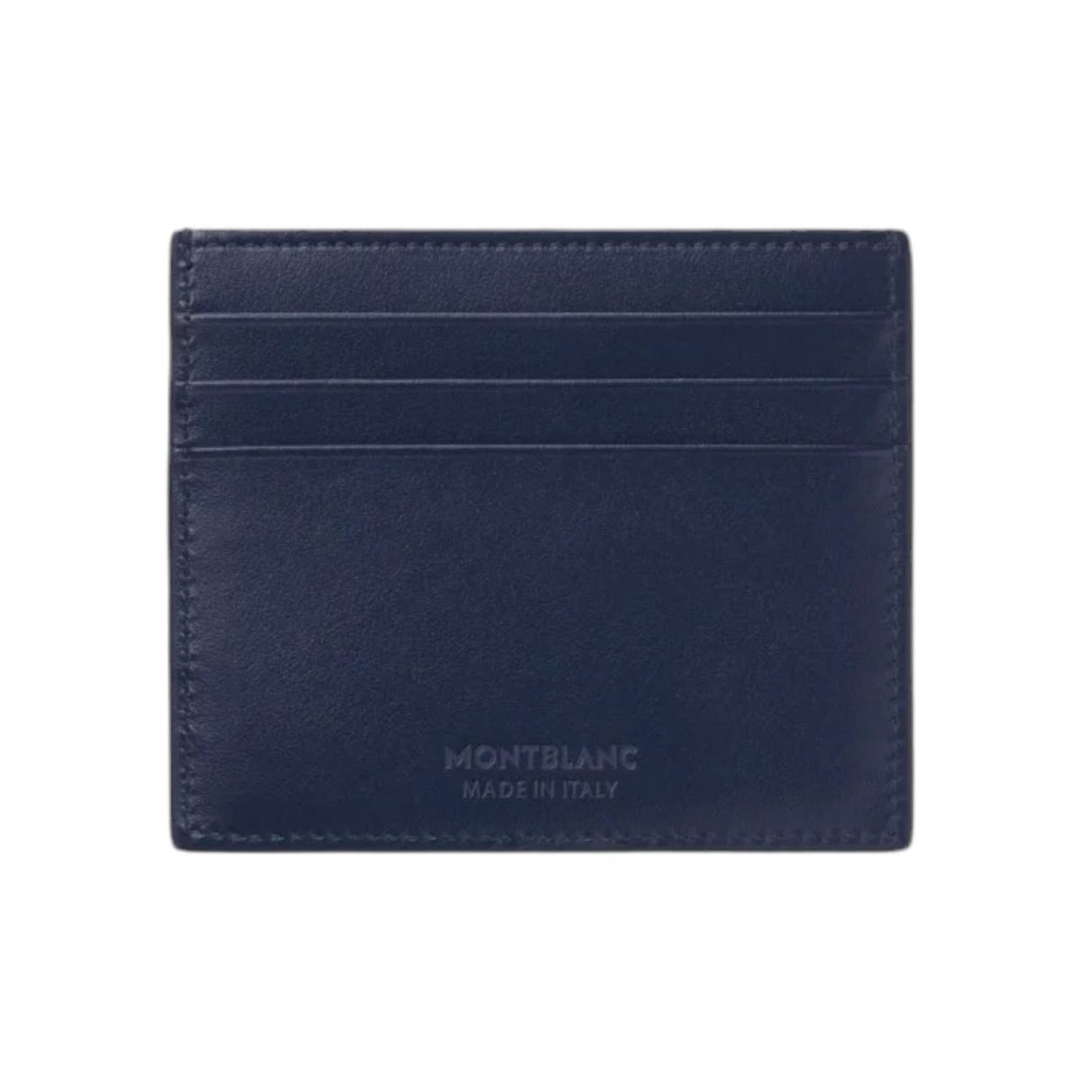 Porta carte di credito 6 scomparti Montblanc Meisterstuck