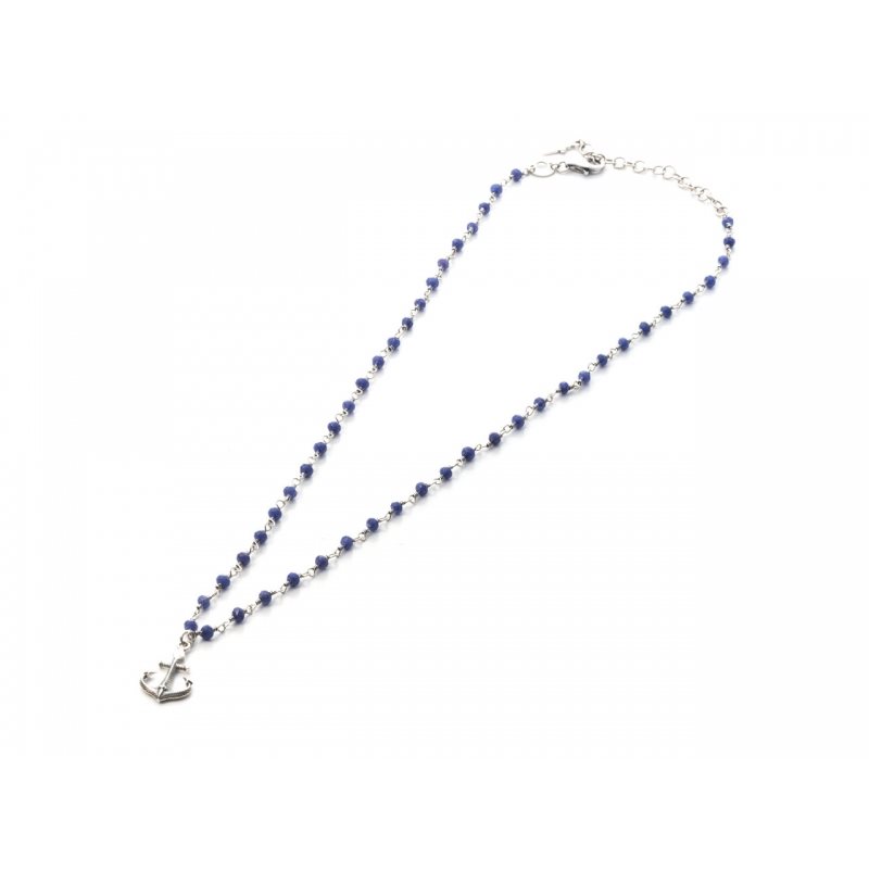 Collana Uomo Cesare Paciotti in Argento con Ancora