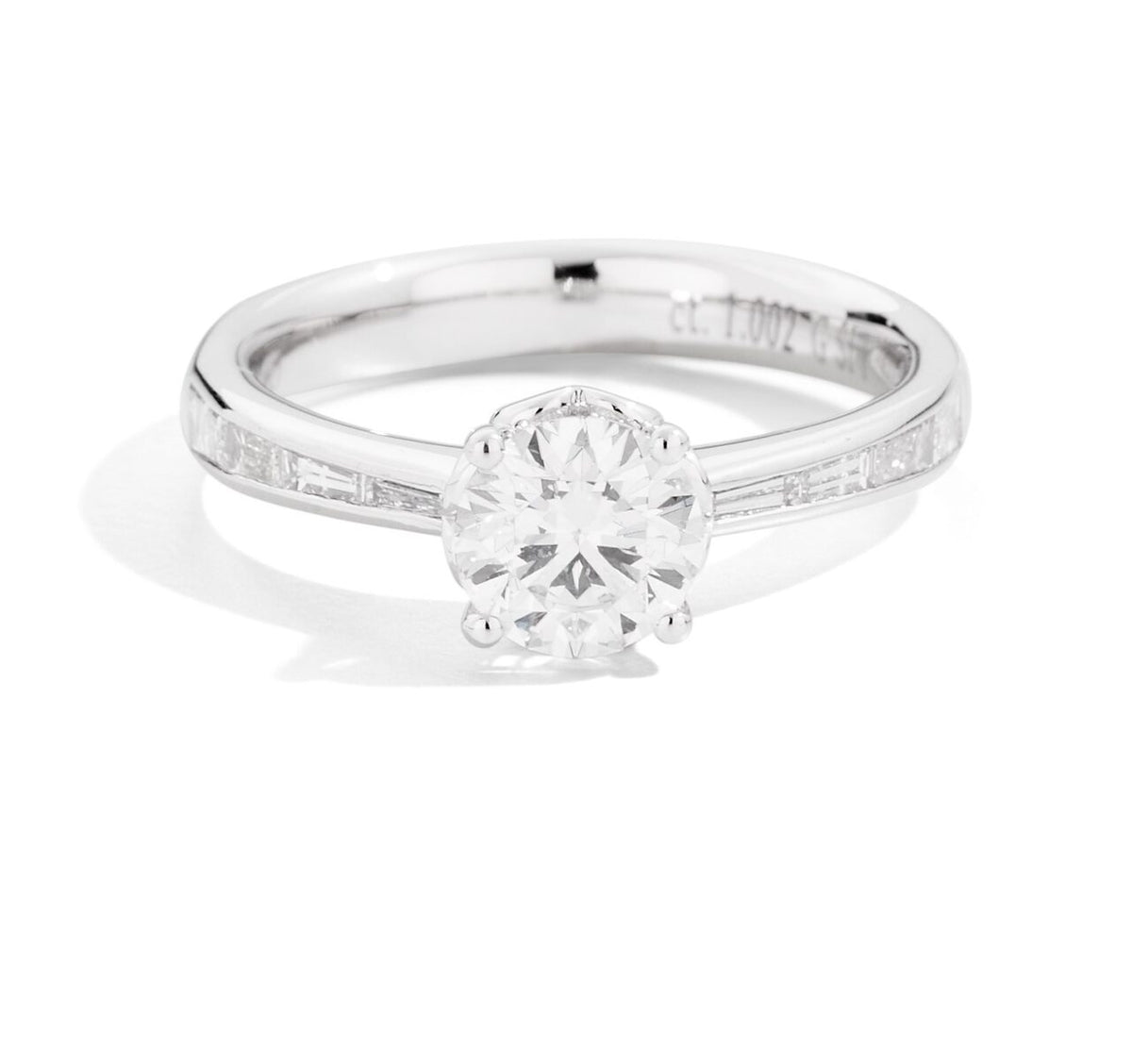 Anello Solitario Recarlo 10th Anniversary CT 0.93