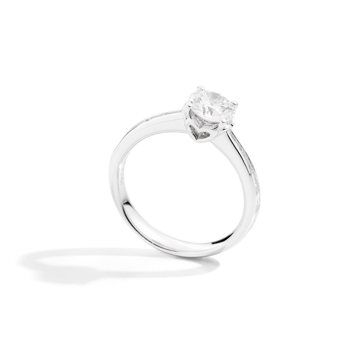 Anello Solitario Recarlo 10th Anniversary CT 0.93