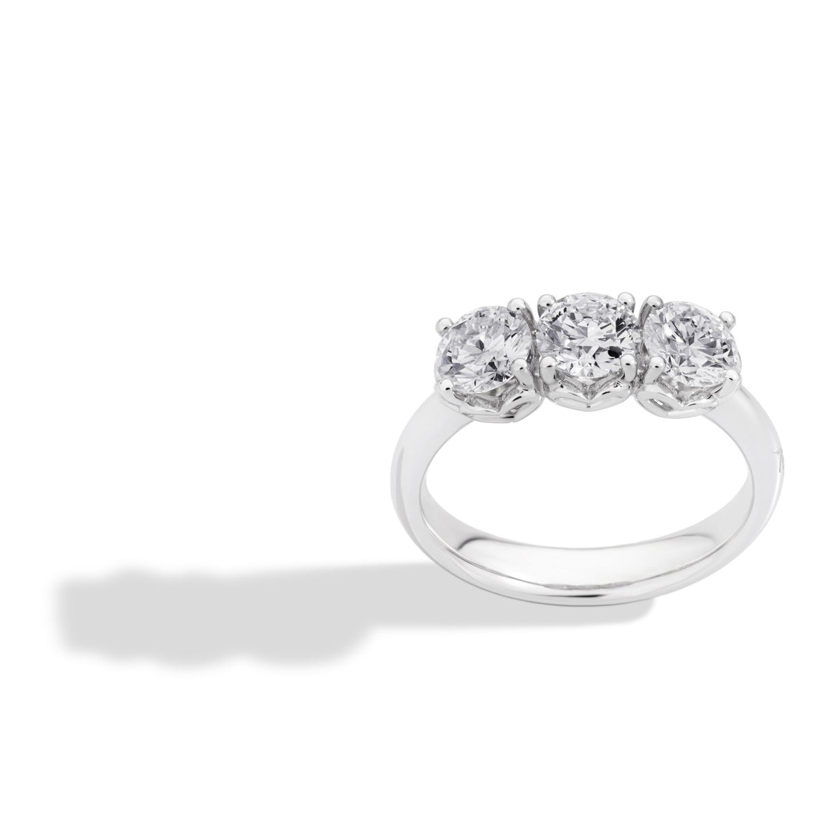 Anello Recarlo Trilogy Anniversary Ct 0.66