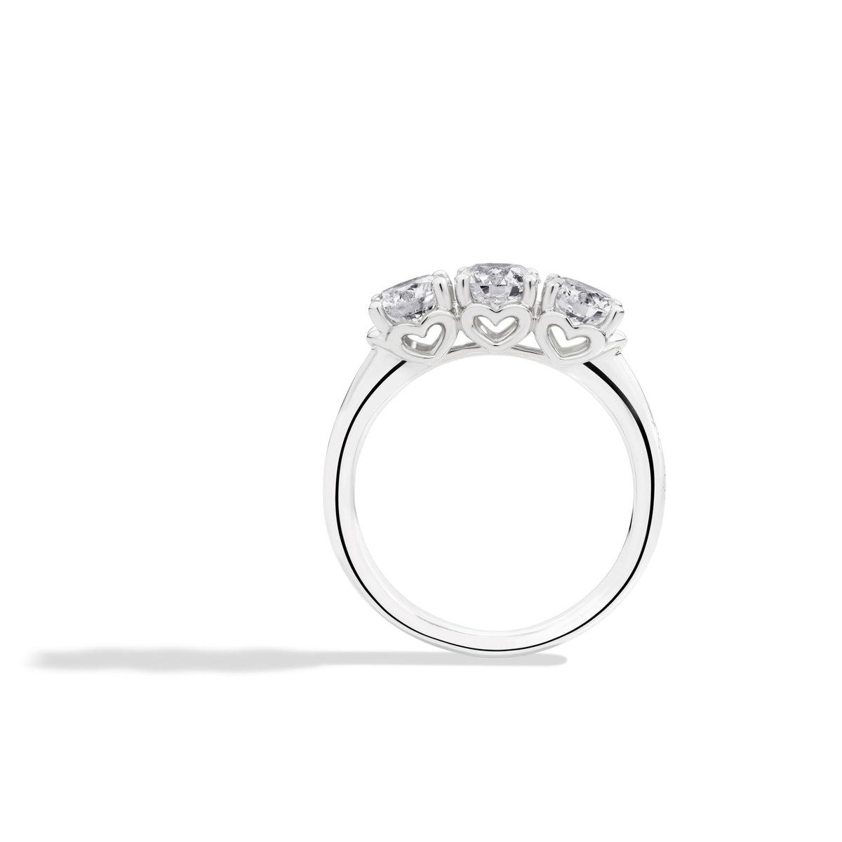 Anello Recarlo Trilogy Anniversary Ct 0.75