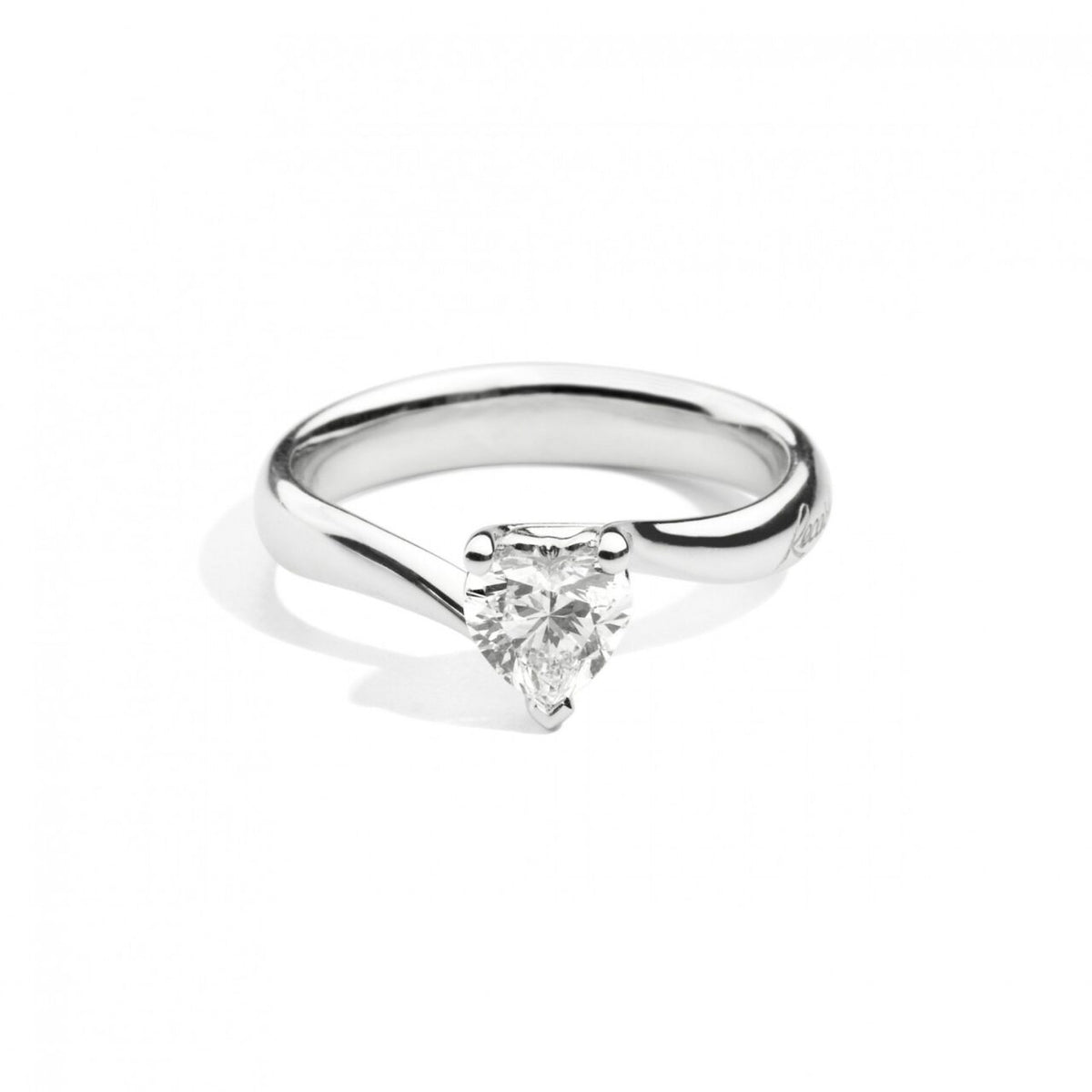 Anello Solitario Recarlo Anniversary in Oro 18KT 18KT e Diamante