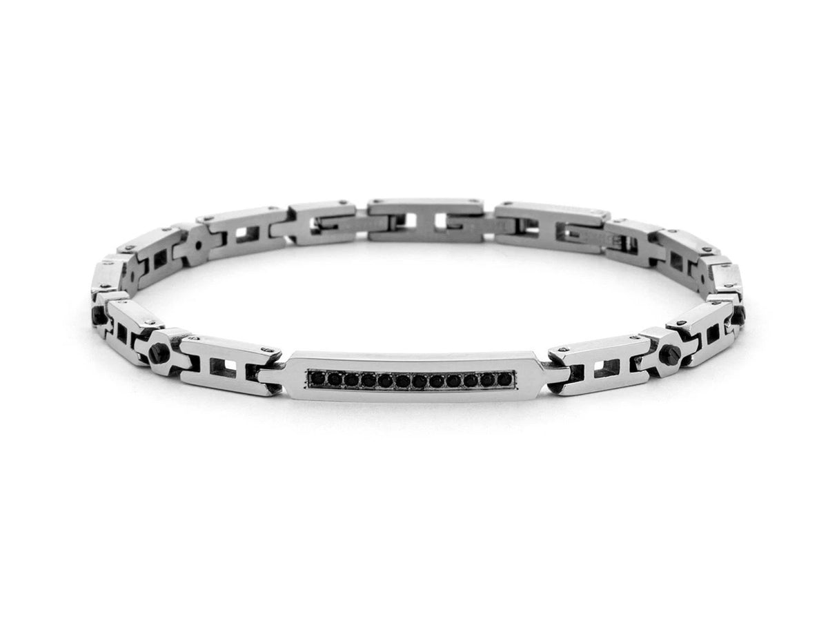 Bracciale Uomo Cesare Paciotti 4US in Acciaio