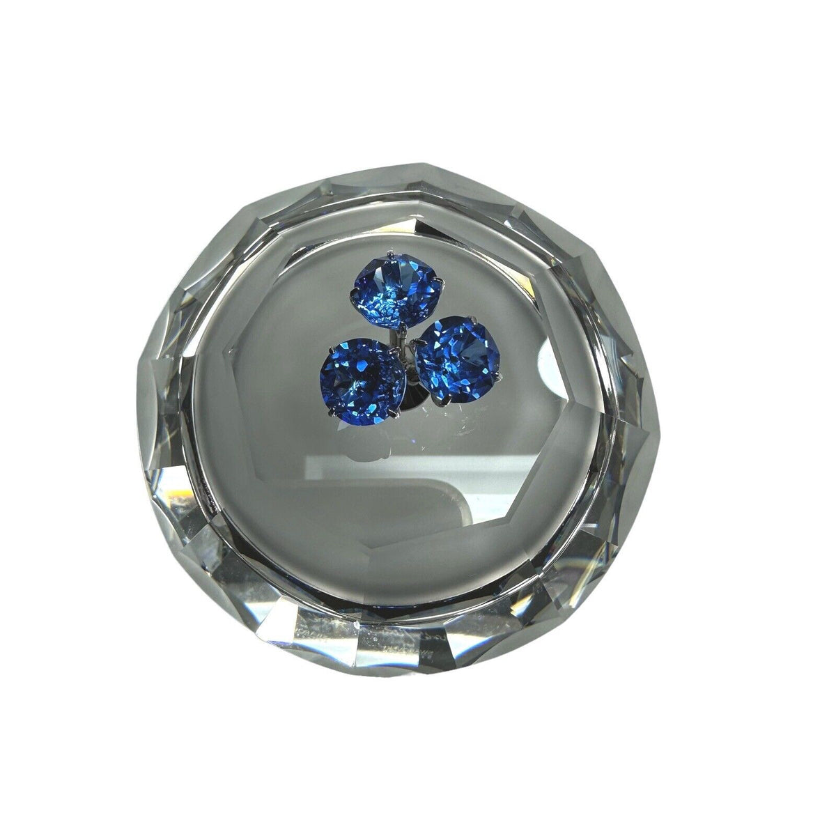 Swarovski Portagioie "Astro" realizzato da Andree Putnam nel 1997