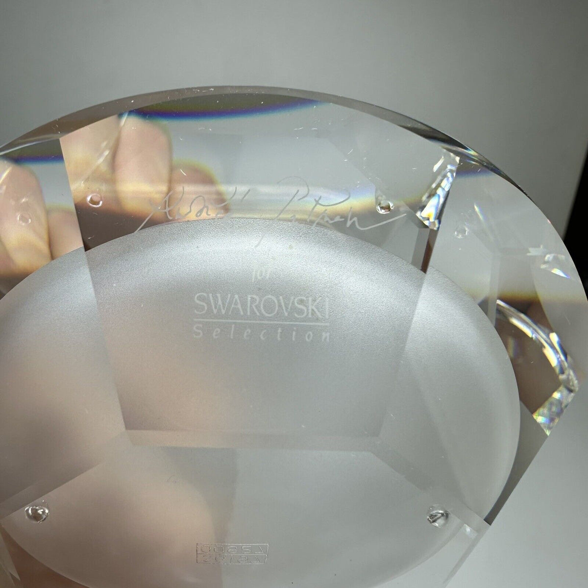 Swarovski Portagioie "Astro" realizzato da Andree Putnam nel 1997