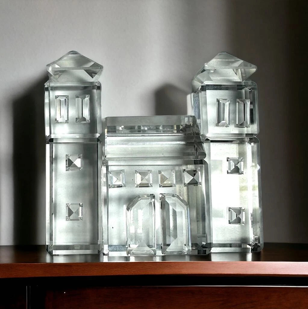 Swarovski "Porta della città" realizzate da Gabriele Stamey nel 1991
