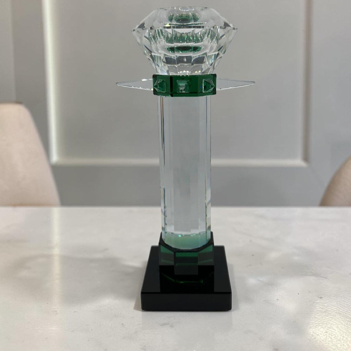 SWAROVSKI Selection - Portacandela "Uranus" realizzato da Borek Sipek nel 1992