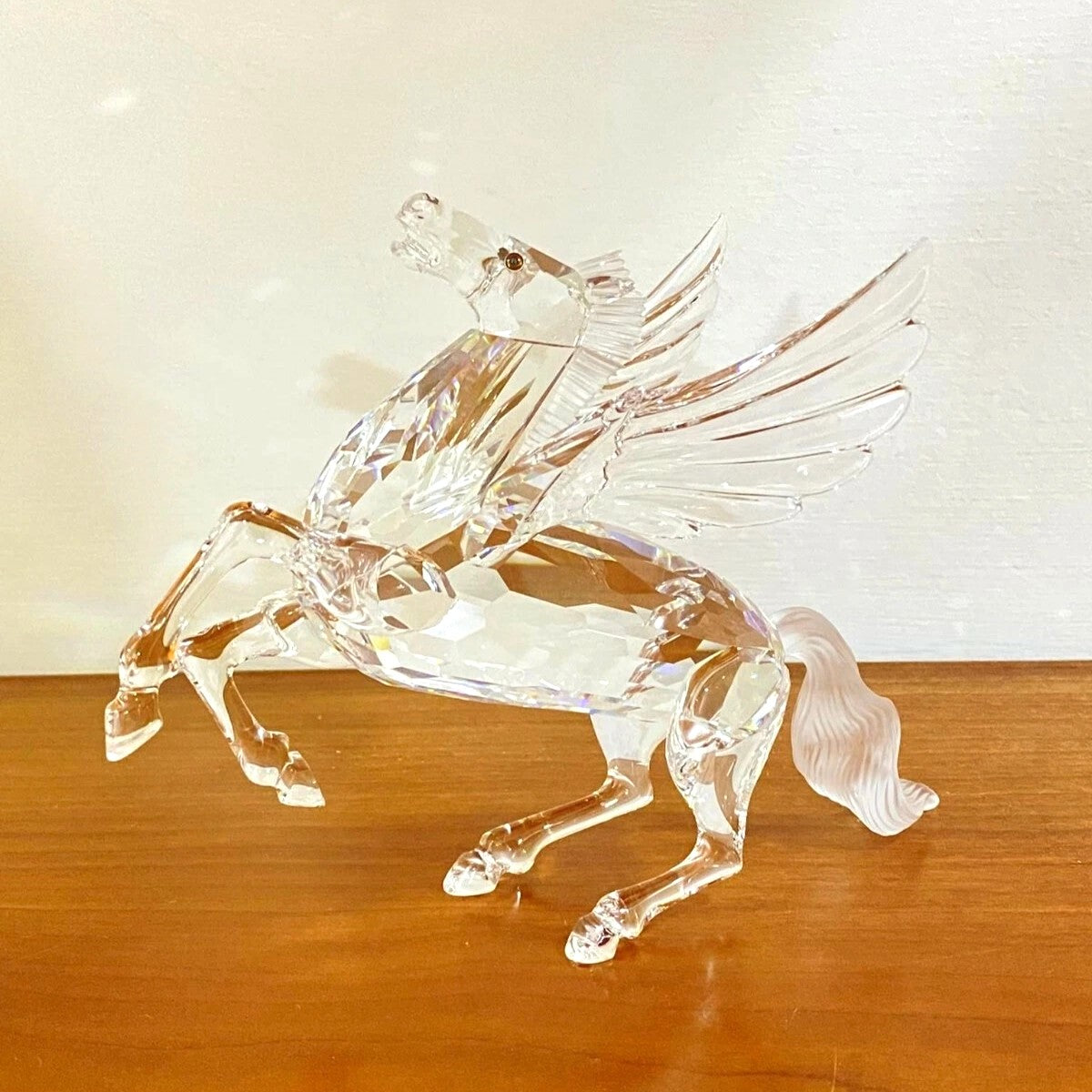 SWAROVSKI CREATURE FANTASTICHE CAVALLO PEGASO EDIZIONE ANNUALE 1998