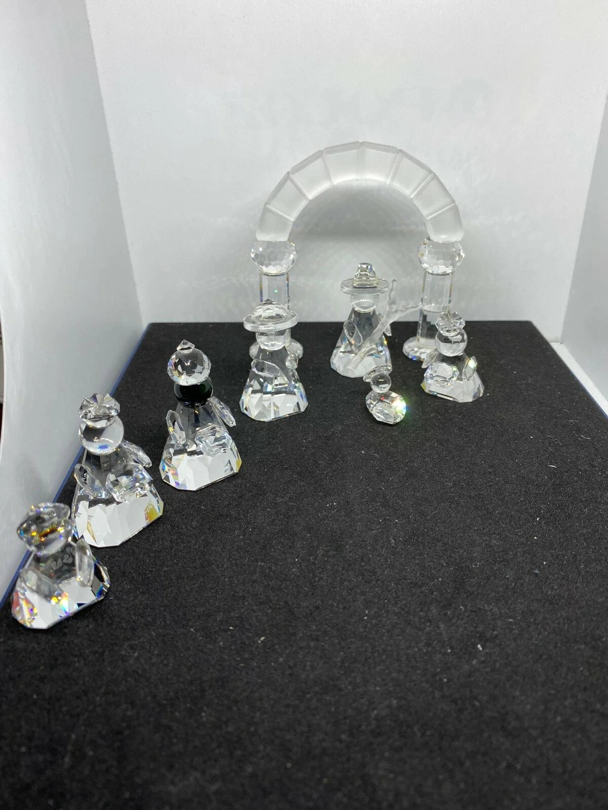 SWAROVSKI PRESEPE EDIZIONE LIMITATA NUMERATA EL 1993 N. 0957/1650