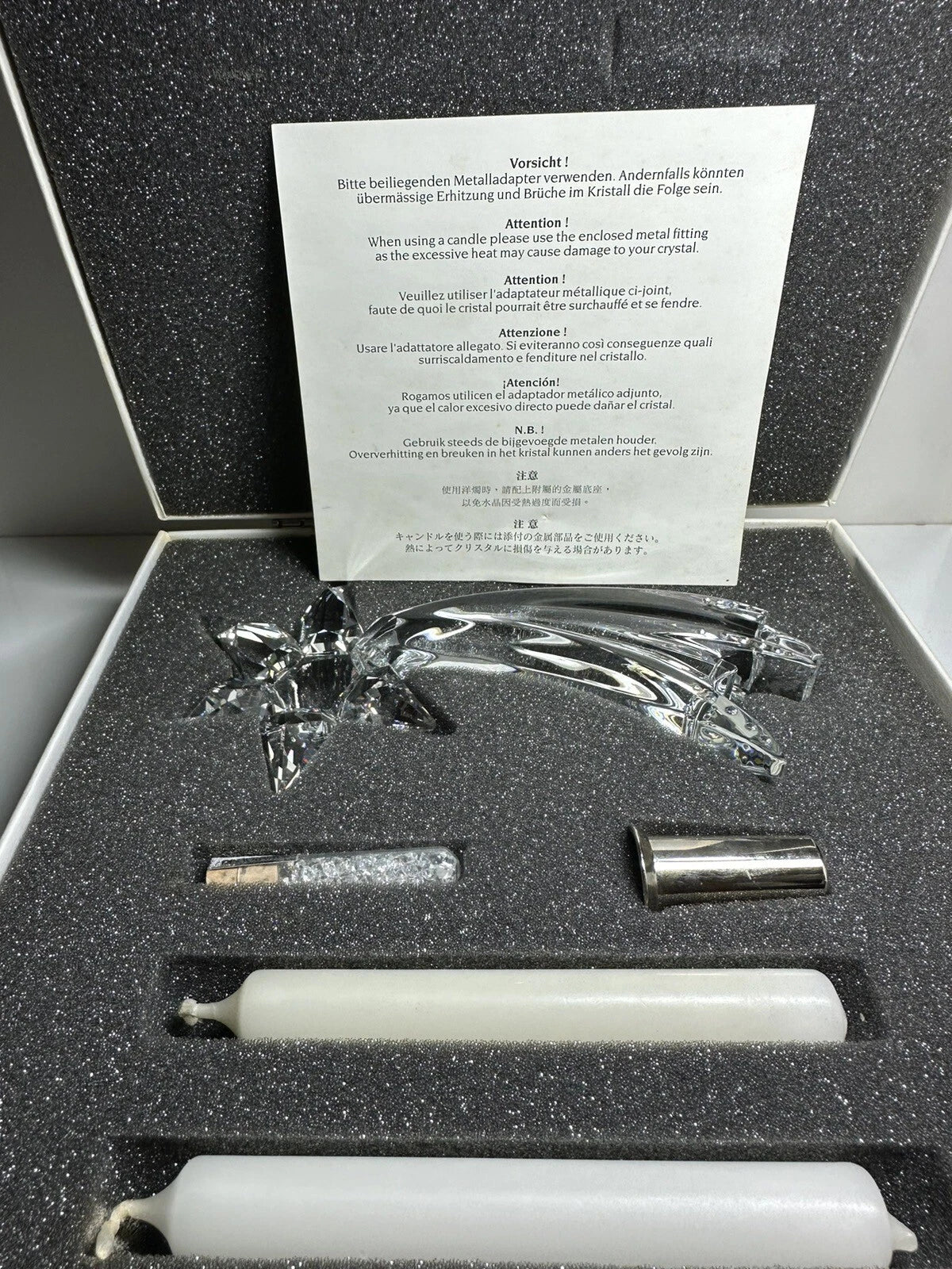 Swarovski Candeliere Cometa Introdotto nel 1999 Categoria Home and Selection