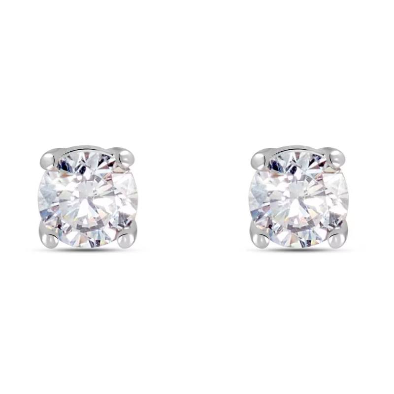 Orecchini Punto luce Stroili in Argento con Zirconi