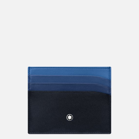 Porta carte di credito 6 scomparti Montblanc Meisterstück - 126213