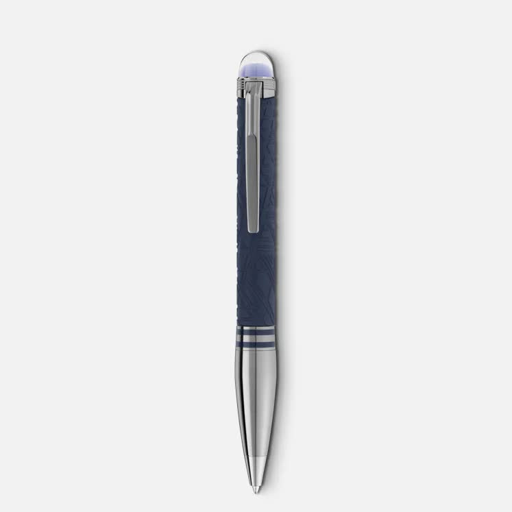 Penna Montblanc Starwalker SpaceBlue Douè