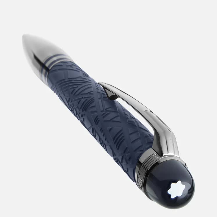 Penna Montblanc Starwalker SpaceBlue Douè