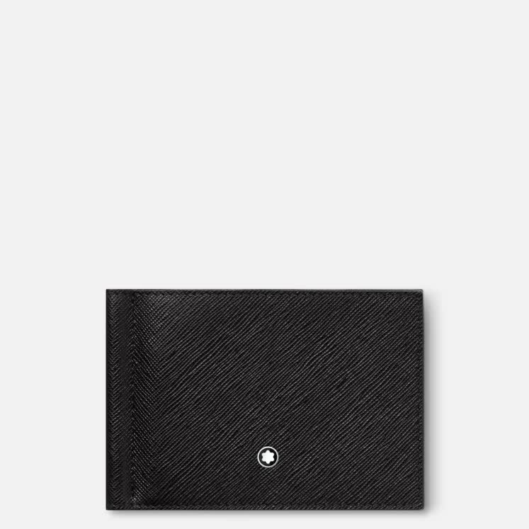 Portafoglio Uomo Montblanc Sartorial 6 scomparti con fermasoldi