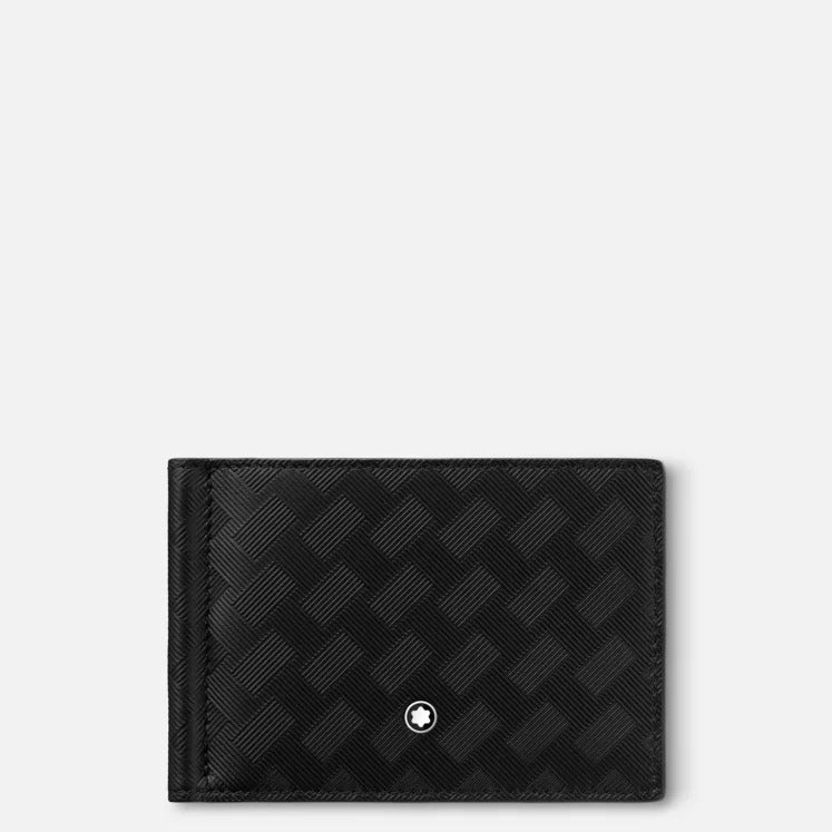Portafoglio Uomo Montblanc Meisterstück 6 scomparti con fermasoldi