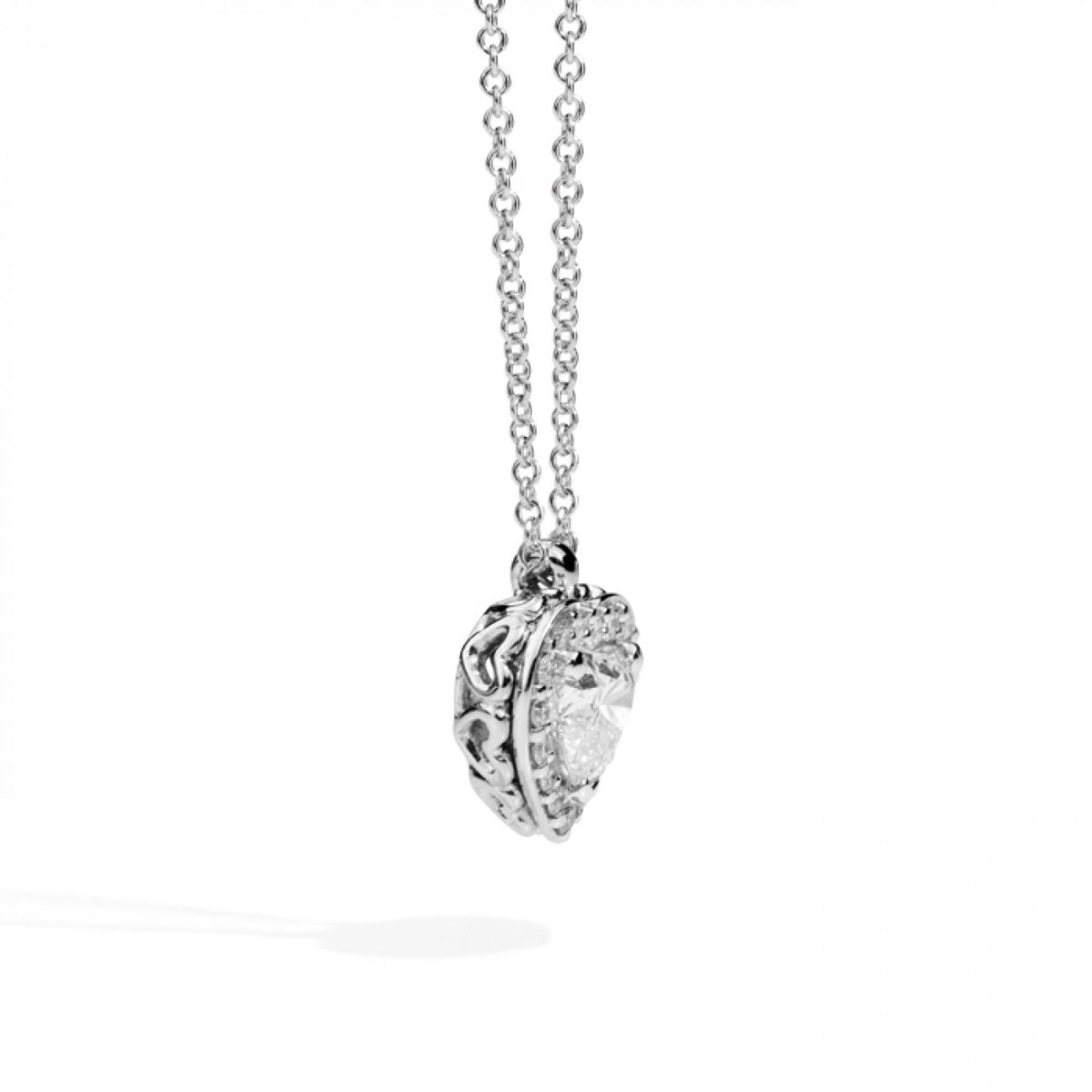 Collana Recarlo Anniversary Love in Oro 18KT 18KT e Diamanti