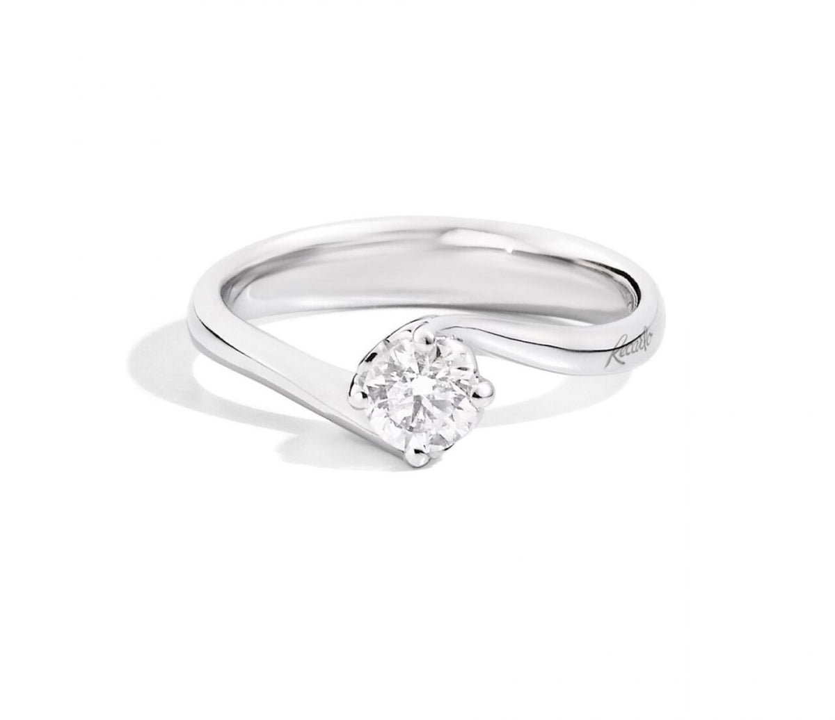 Anello Solitario Recarlo Anniversary Ct 0.38