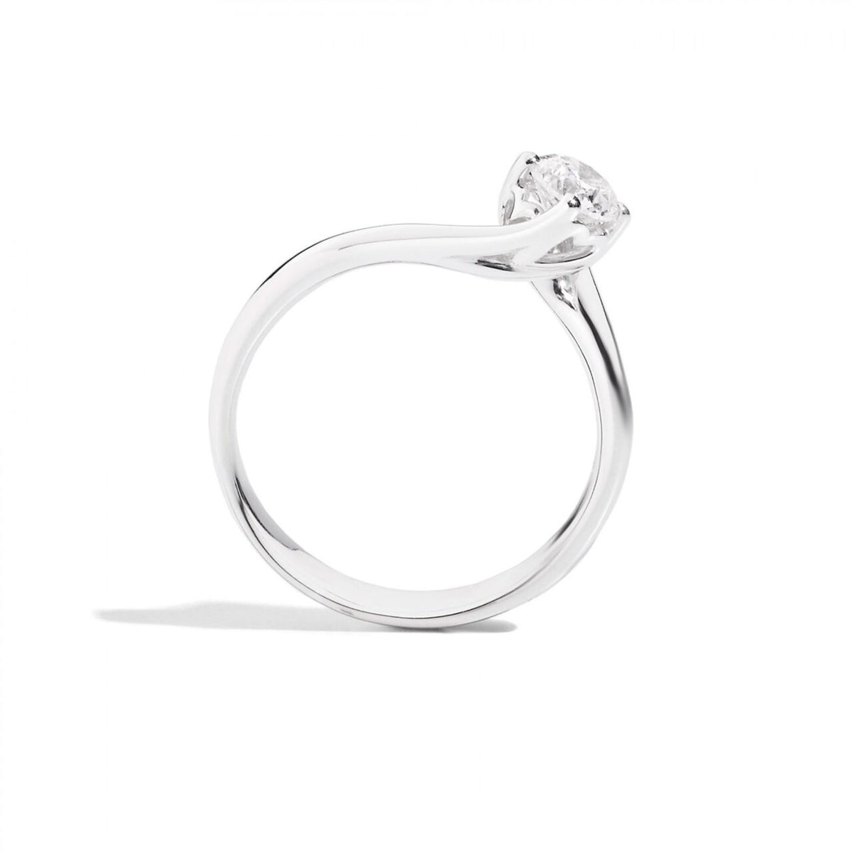 Anello Solitario Recarlo Anniversary Ct 0.38